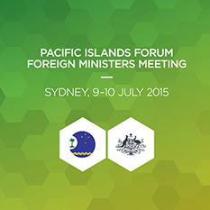 Pacific Islands Forum Foreign Ministers Meeting