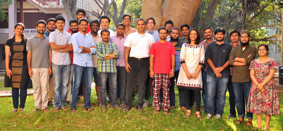 Professor Rengaswamy and other IIT Madras colleagues