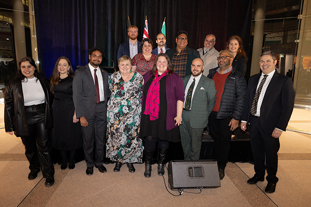 Group of DFAT staff that make up the Indigenous Employees Network.jpg