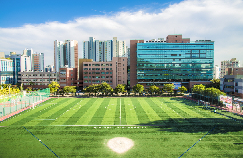 Sogang University. Photo courtesy of Sogang University