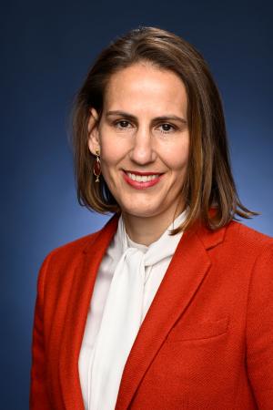 Portrait of Ms Tegan Brink.