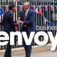 Prime Minister Anthony Albanese is warmly greeted by UK Prime Minister Rishi Sunak at 10 Downing Street to discuss the Australia-United Kingdom Free Trade Agreement, AUKUS and our efforts to support an open, prosperous and secure Indo-Pacific region.
