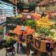 Australian fresh produce on display in an Indonesian supermarket.