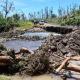 Damage caused by Tropical Cyclone Yasa in Nabouwalu, Bua.