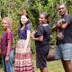  Erin Corkill during her New Colombo Plan scholarship in the Pacific